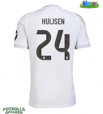 Real Madrid Dean Huijsen #24 Hemmatröja 2025-26 Kortärmad